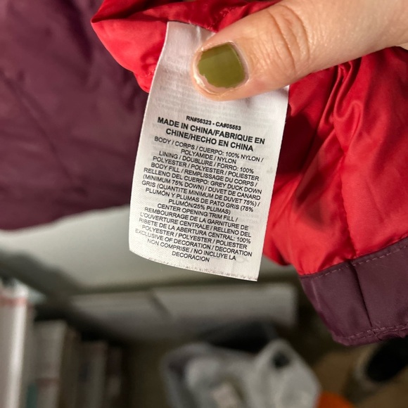 Nike Air Jordan Men's Lifestyle Down Vest Maroon Size 3XL - Picture 4 of 5